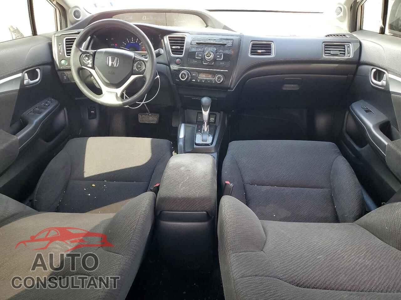 HONDA CIVIC 2013 - 19XFB2F88DE057458