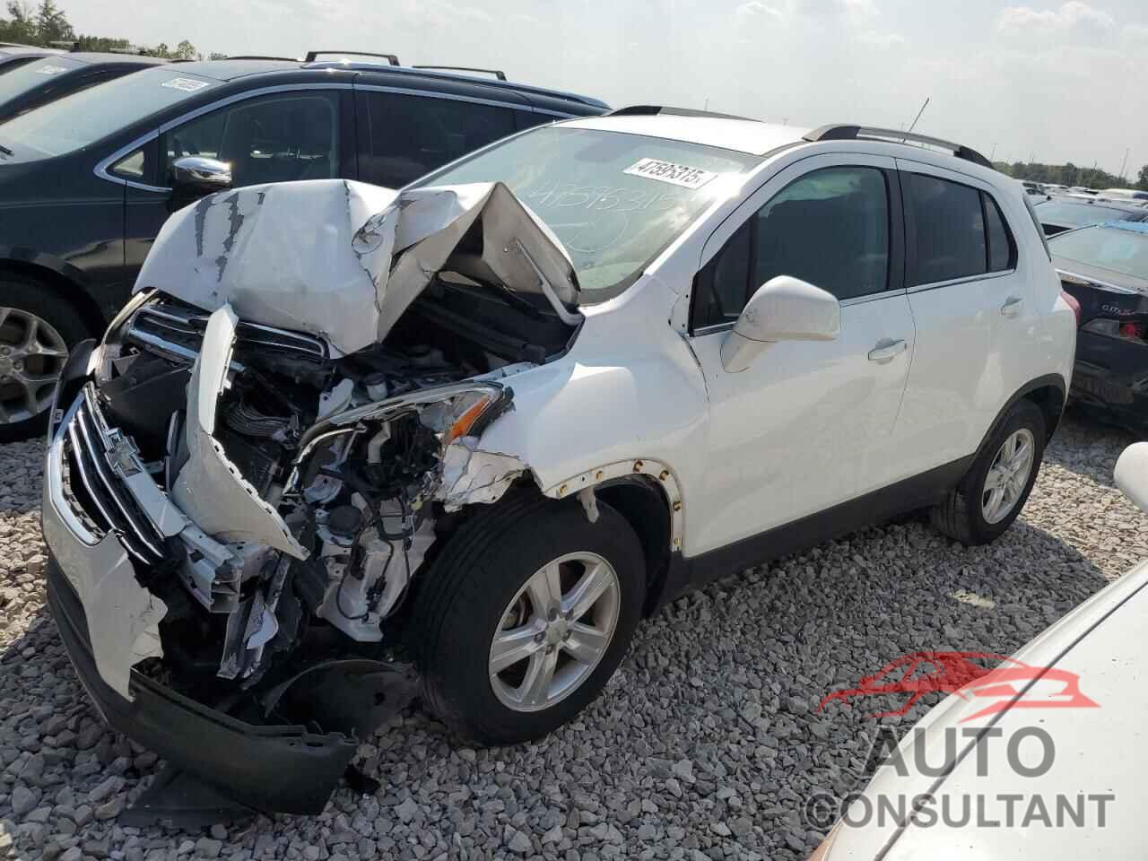 CHEVROLET TRAX 2016 - KL7CJLSB5GB576740