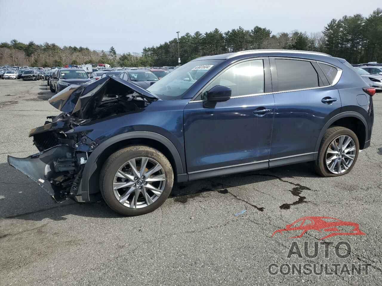 MAZDA CX-5 2021 - JM3KFBDM9M0483596