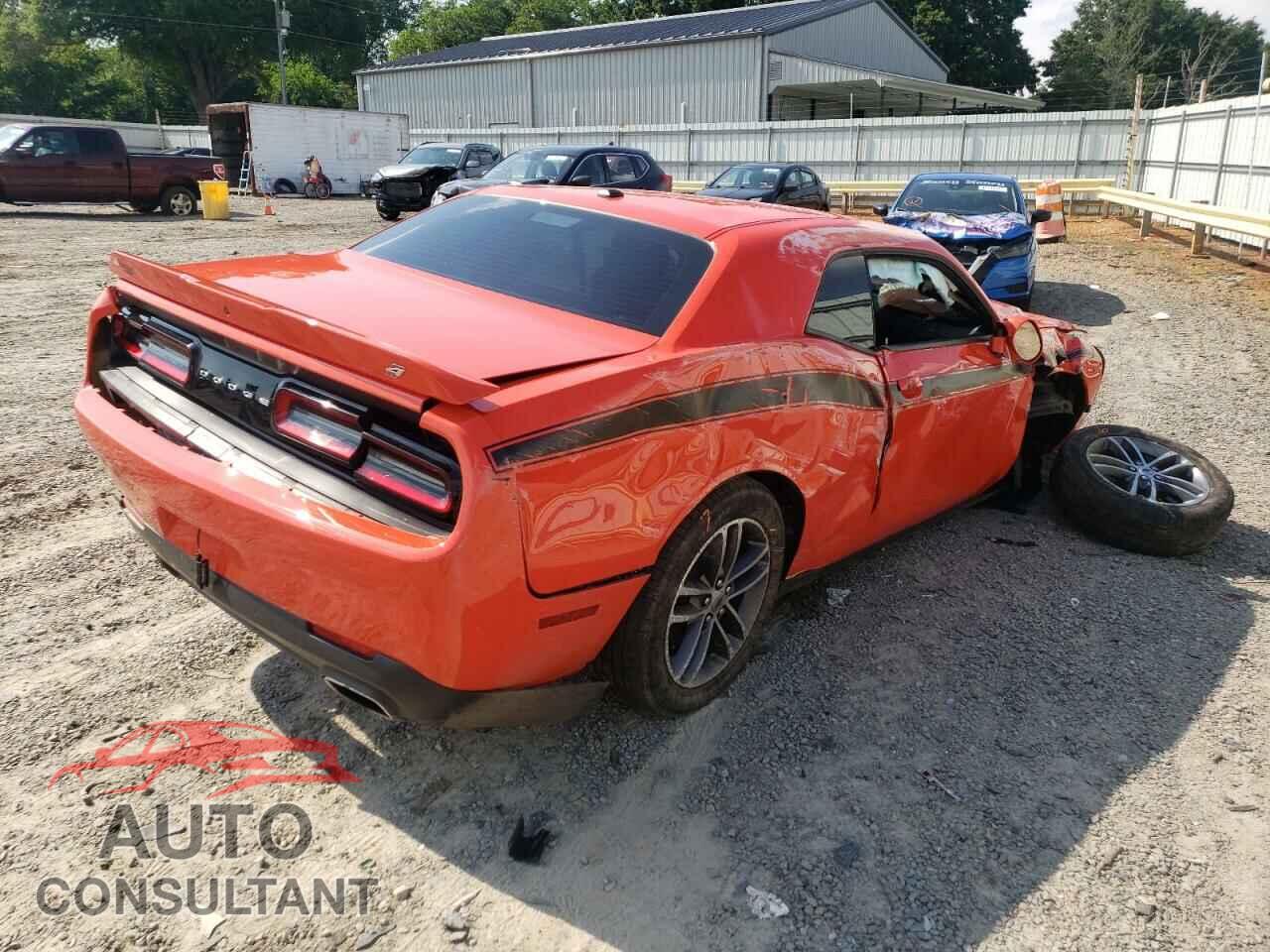 DODGE CHALLENGER 2019 - 2C3CDZGG2KH752567