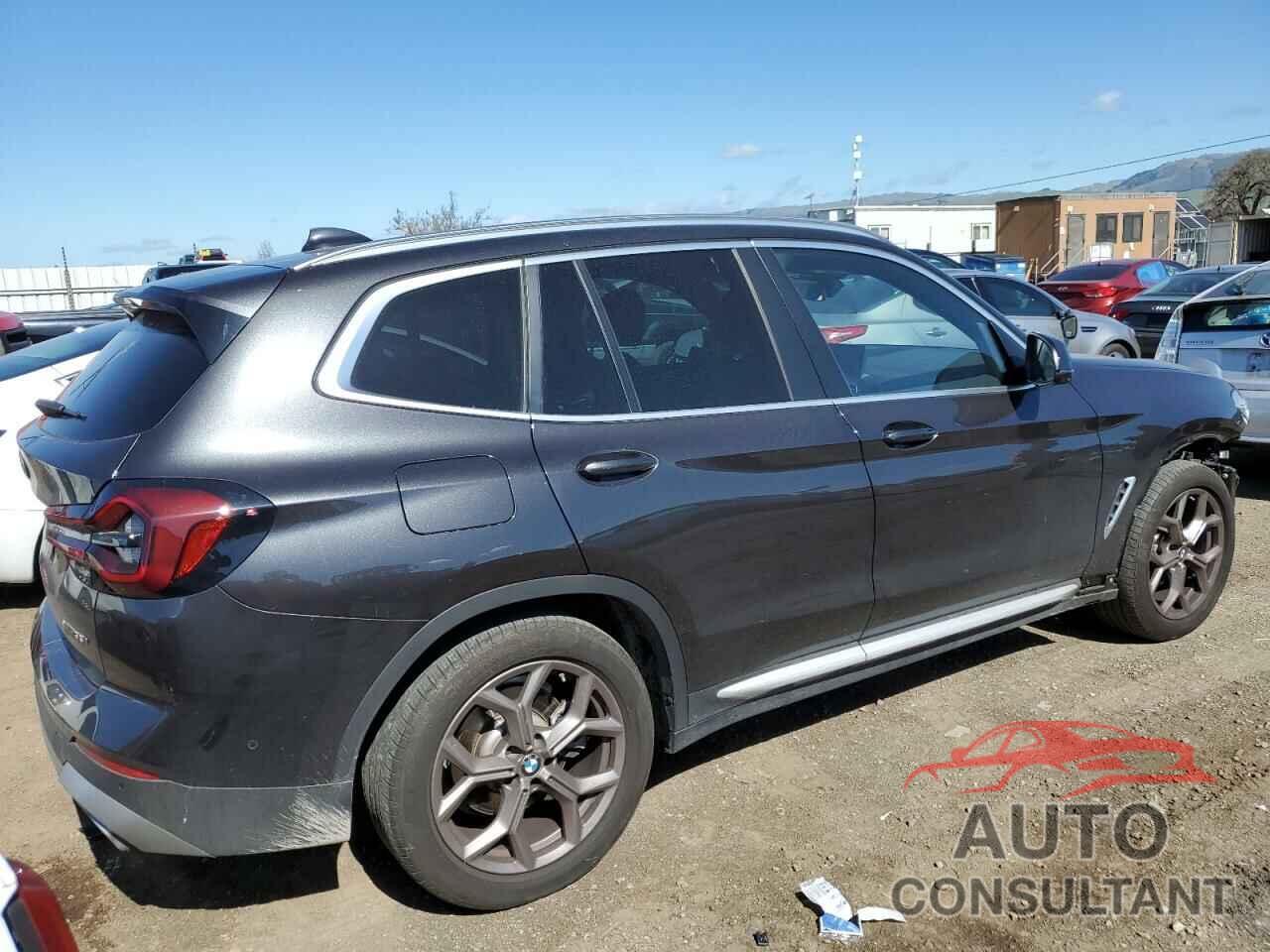 BMW X3 2023 - WBX57DP03PN232283