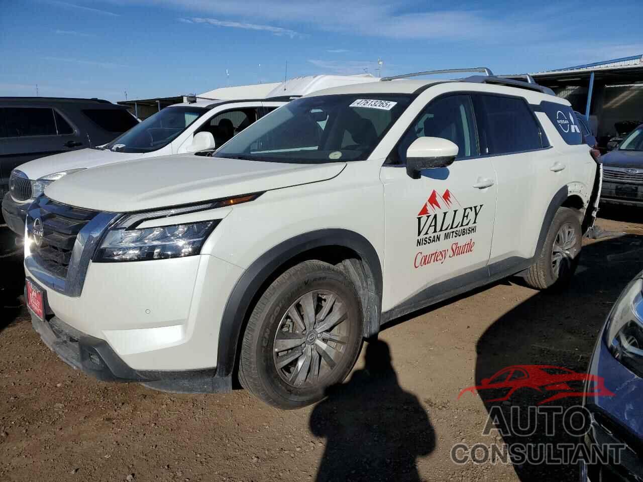 NISSAN PATHFINDER 2024 - 5N1DR3CC0RC212161