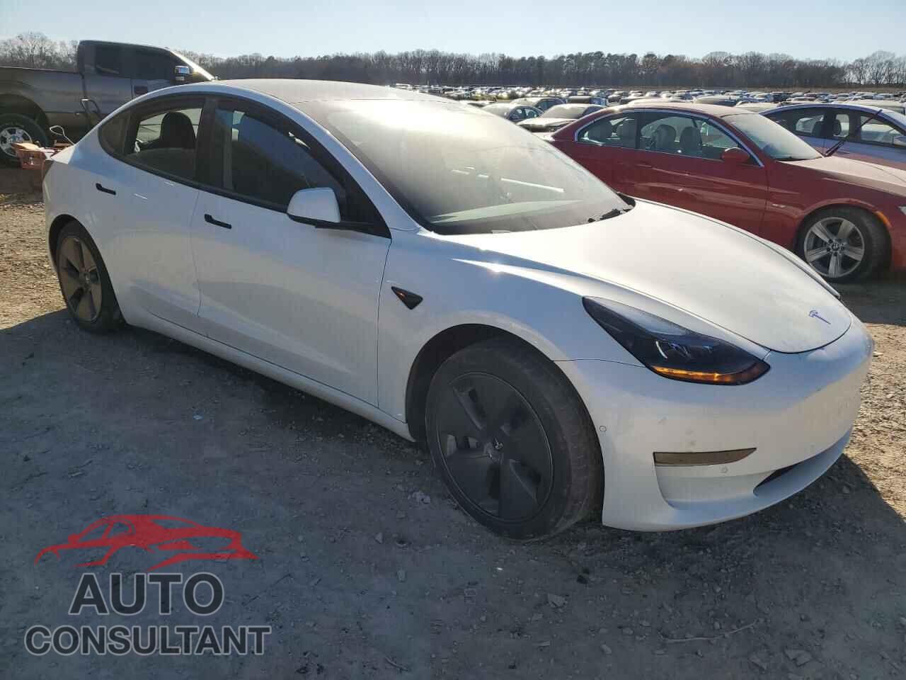 TESLA MODEL 3 2021 - 5YJ3E1EA7MF093449