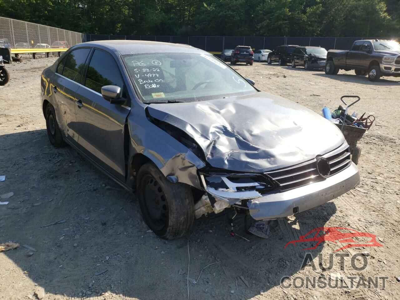 VOLKSWAGEN JETTA 2017 - 3VW2B7AJ0HM354979