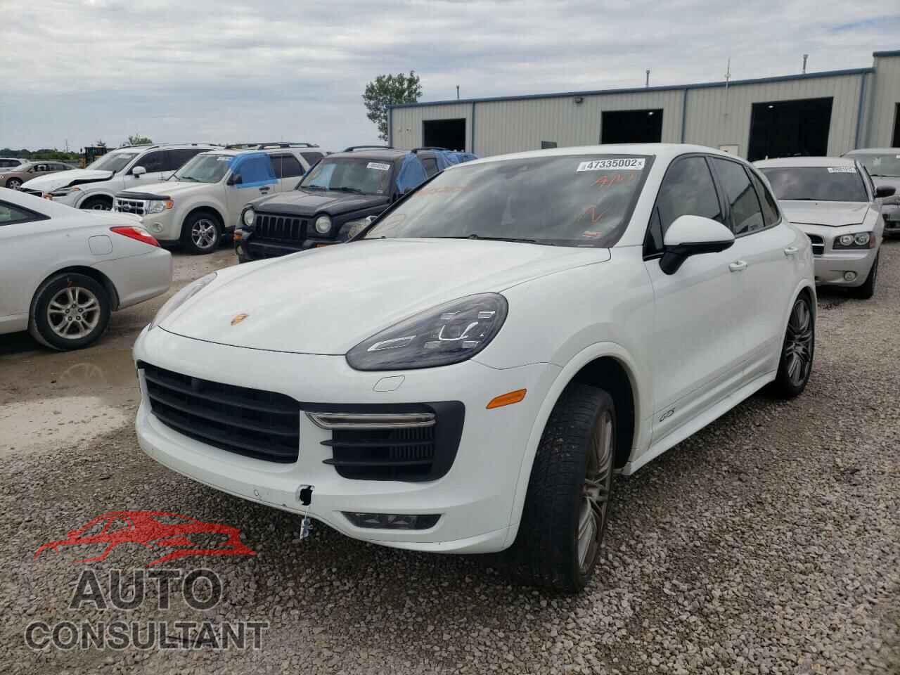 PORSCHE CAYENNE 2017 - WP1AD2A20HLA82230