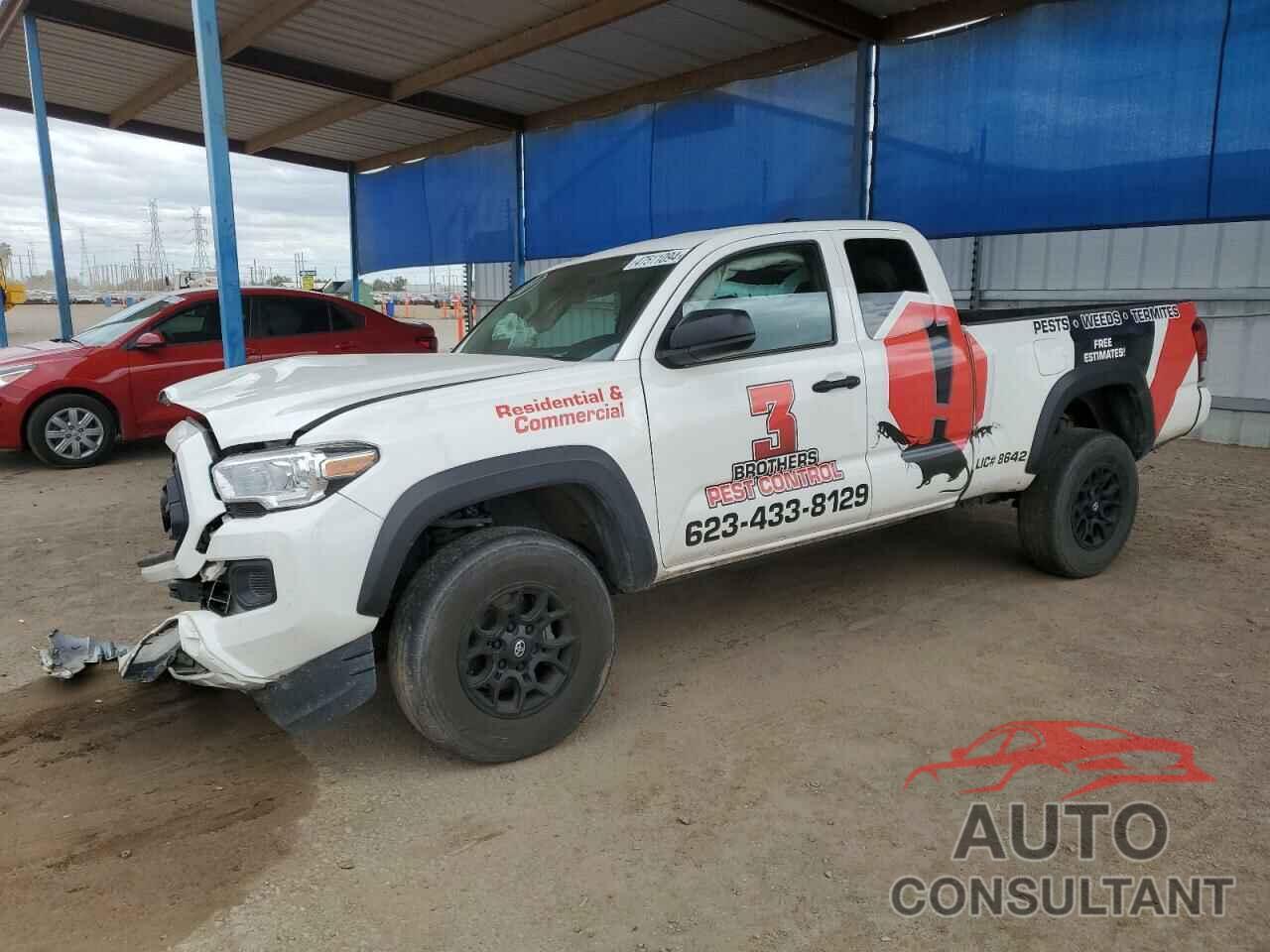 TOYOTA TACOMA 2022 - 3TYRZ5CN8NT016554