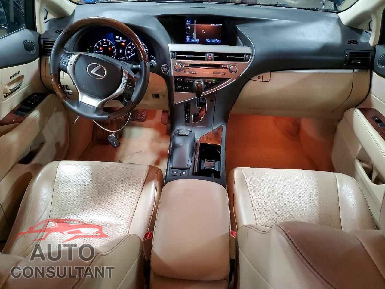 LEXUS RX350 2013 - 2T2BK1BA3DC185408