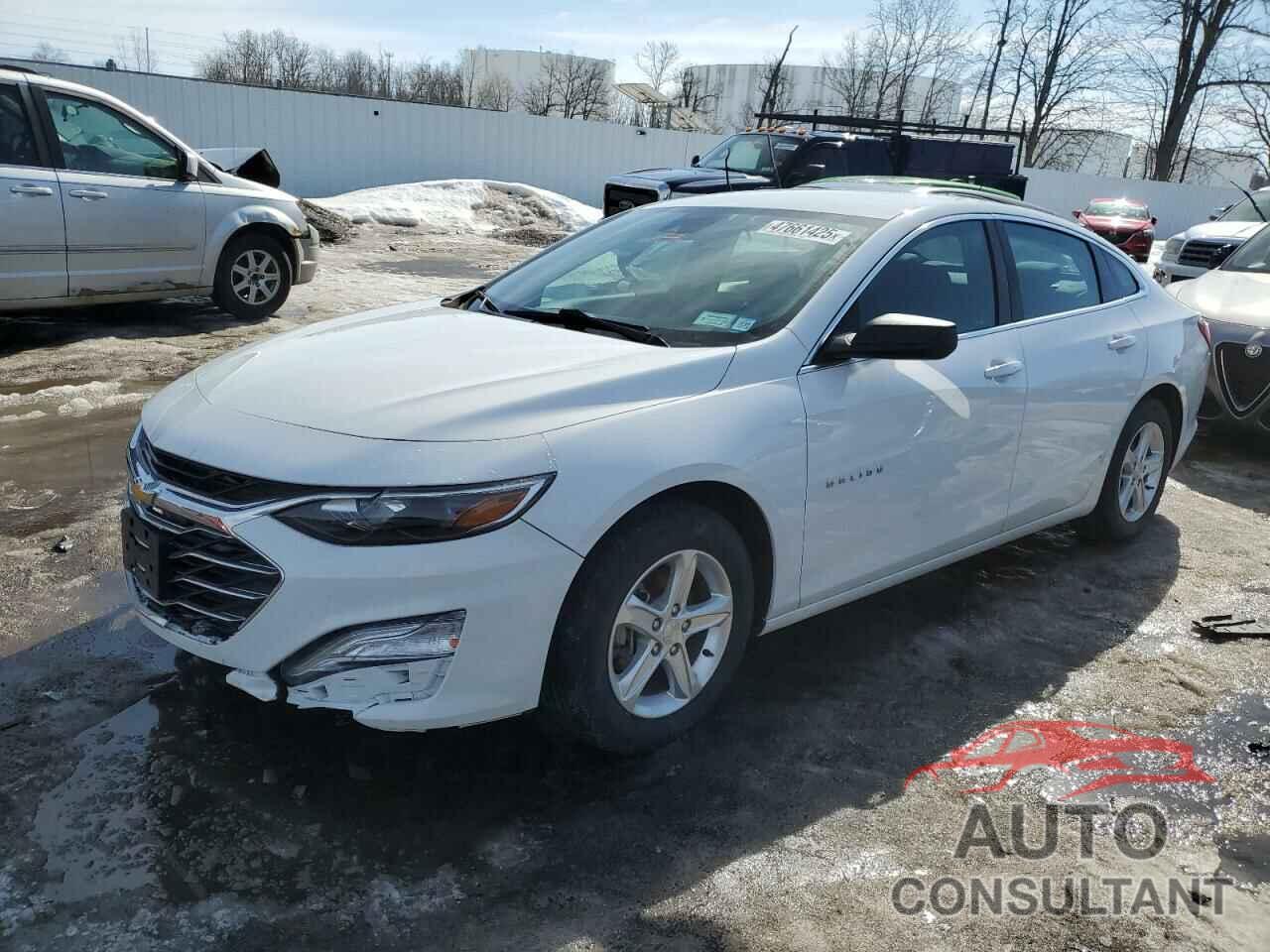 CHEVROLET MALIBU 2023 - 1G1ZB5ST3PF180127