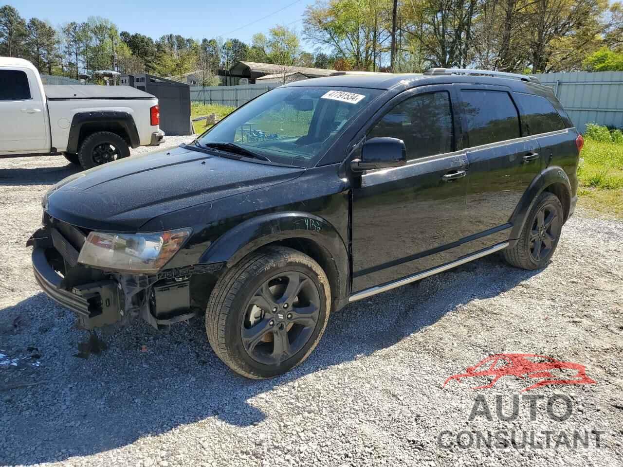 DODGE JOURNEY 2019 - 3C4PDCGB2KT779340