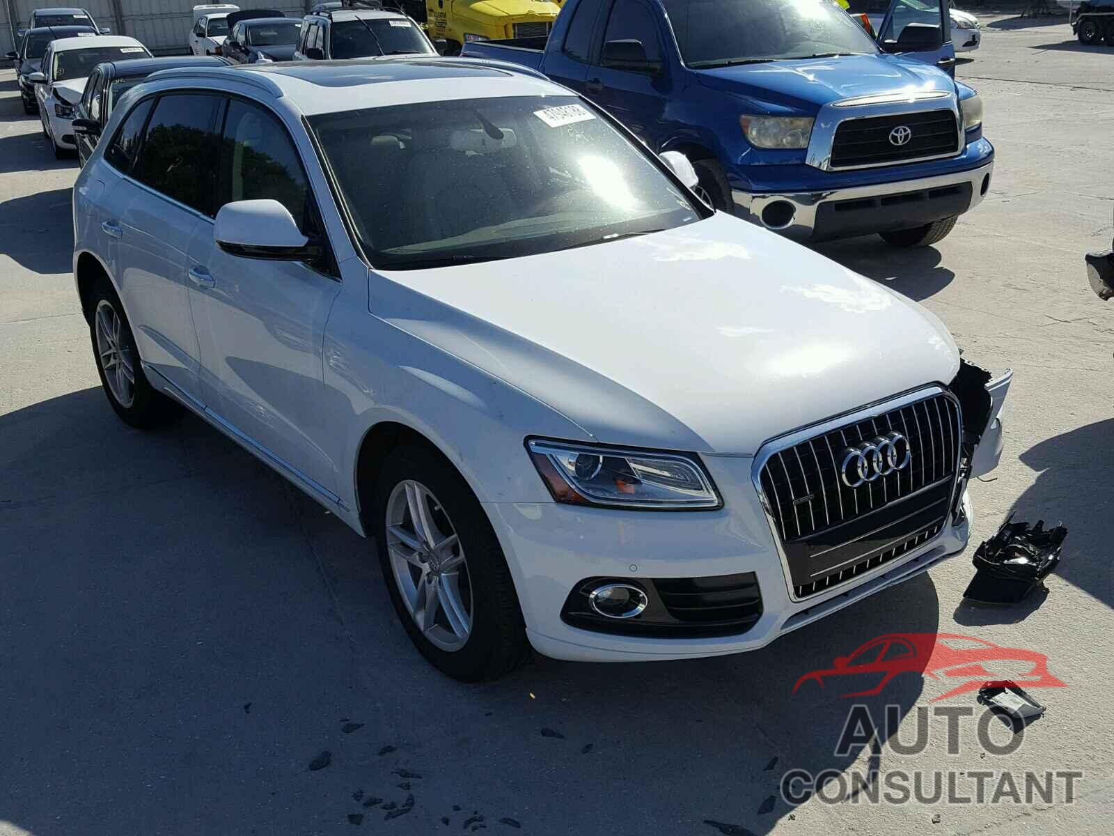 AUDI Q5 2017 - WA1L2AFP0HA030648