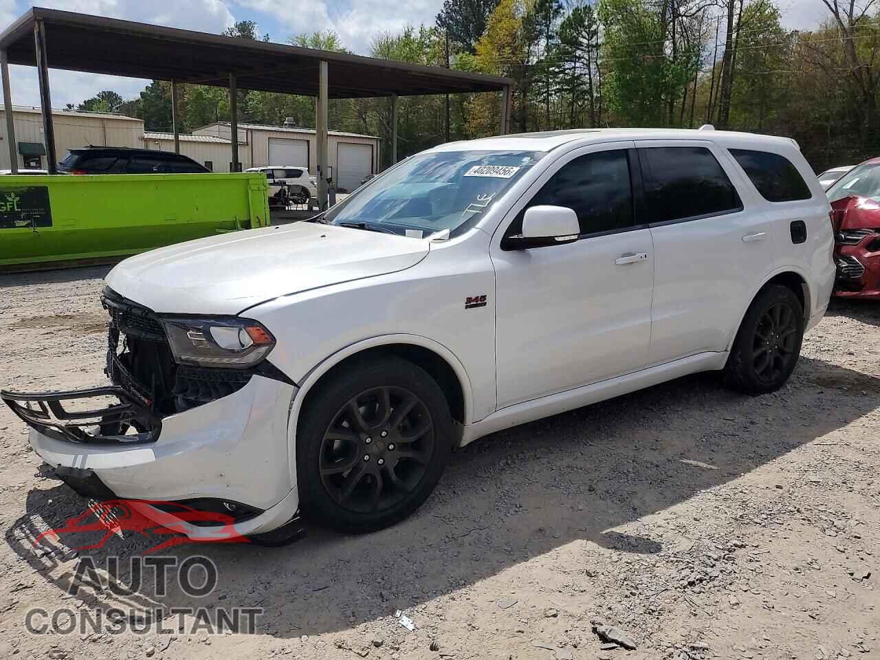 DODGE DURANGO 2017 - 1C4SDJCT4HC823565