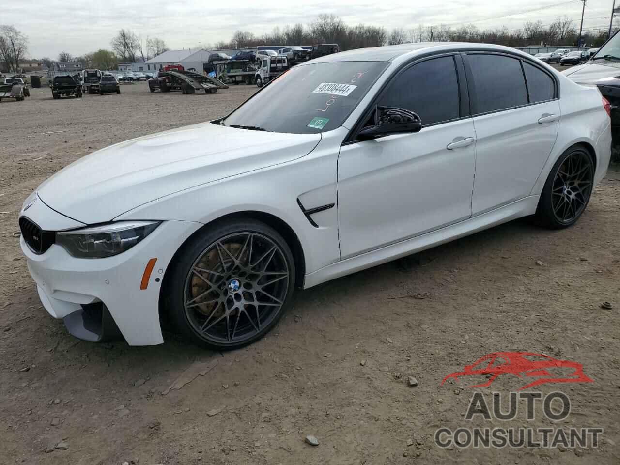 BMW M3 2018 - WBS8M9C50J5L00962