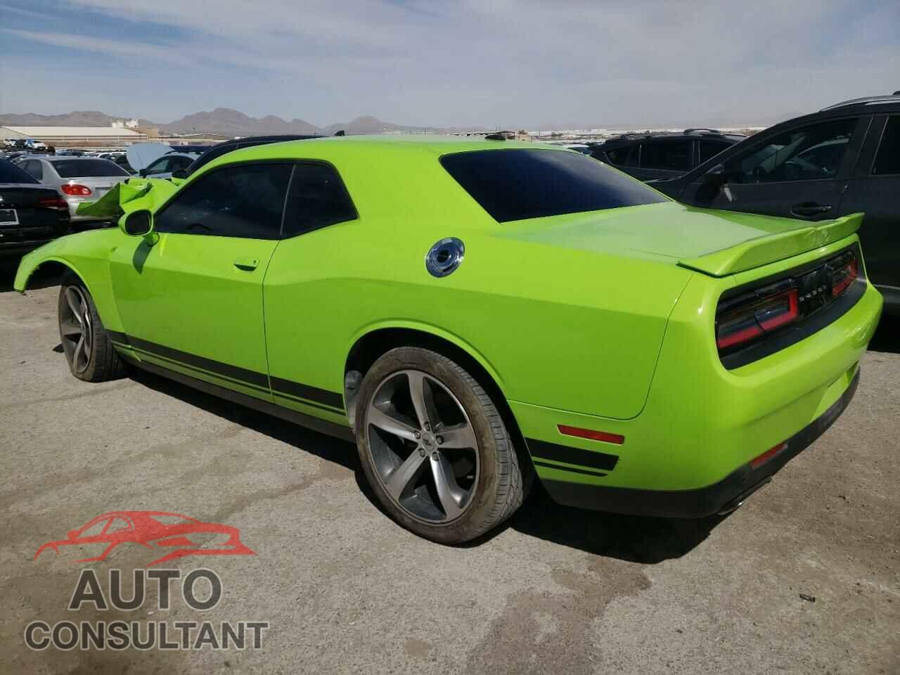 DODGE CHALLENGER 2019 - 2C3CDZAG7KH677454