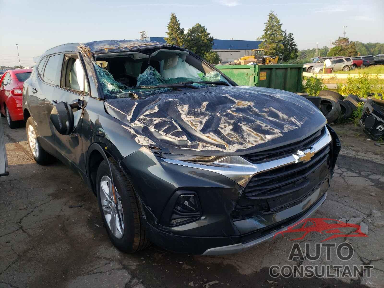 CHEVROLET BLAZER 2020 - 3GNKBCR42LS615485