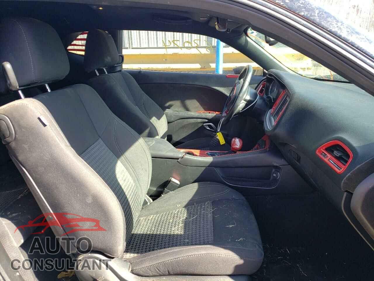DODGE CHALLENGER 2019 - 2C3CDZAG1KH701036
