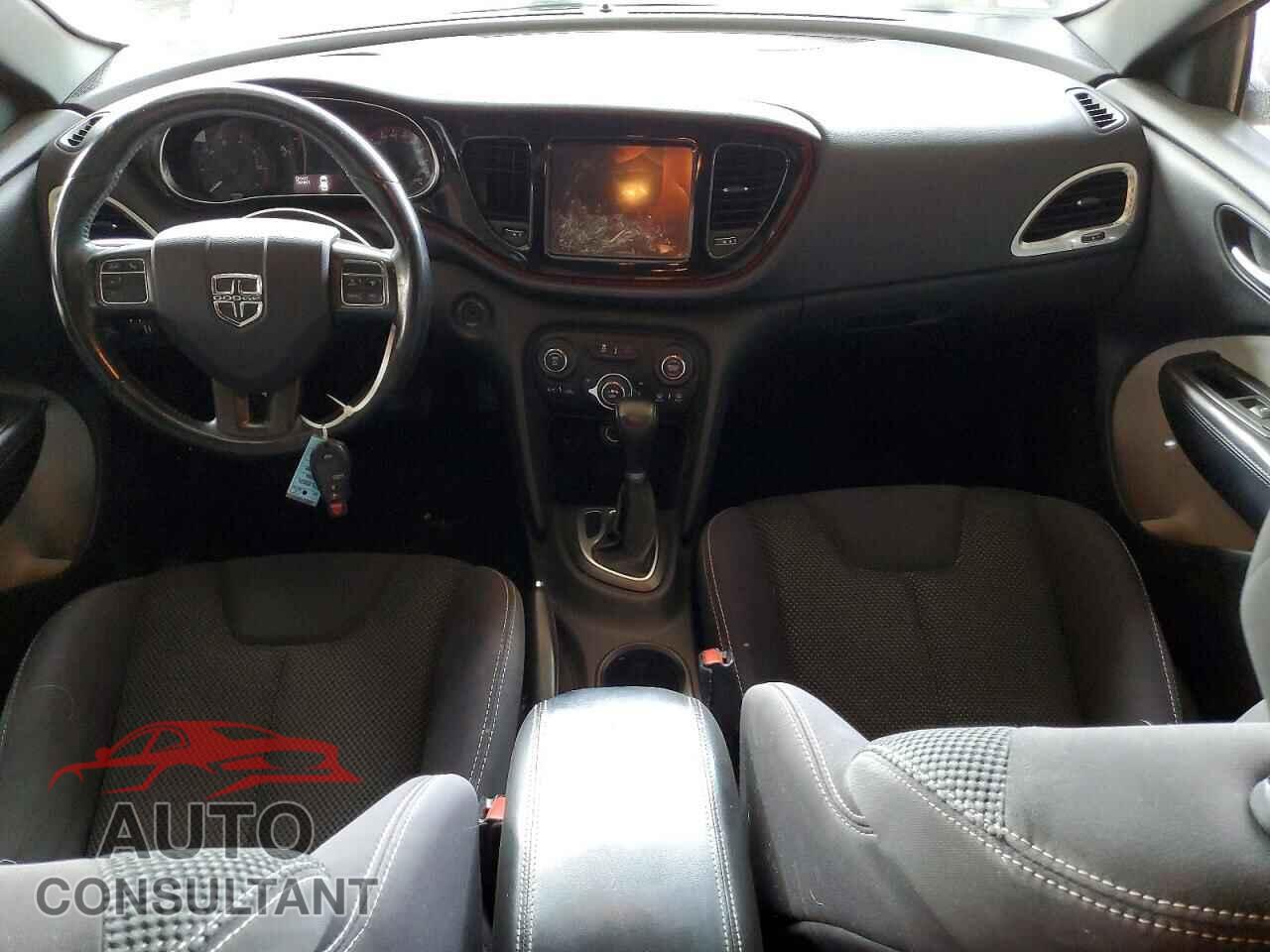DODGE DART 2014 - 1C3CDFBB3ED906571