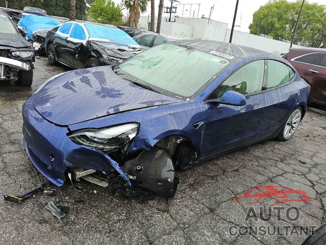 TESLA MODEL 3 2022 - 5YJ3E1EA6NF304433