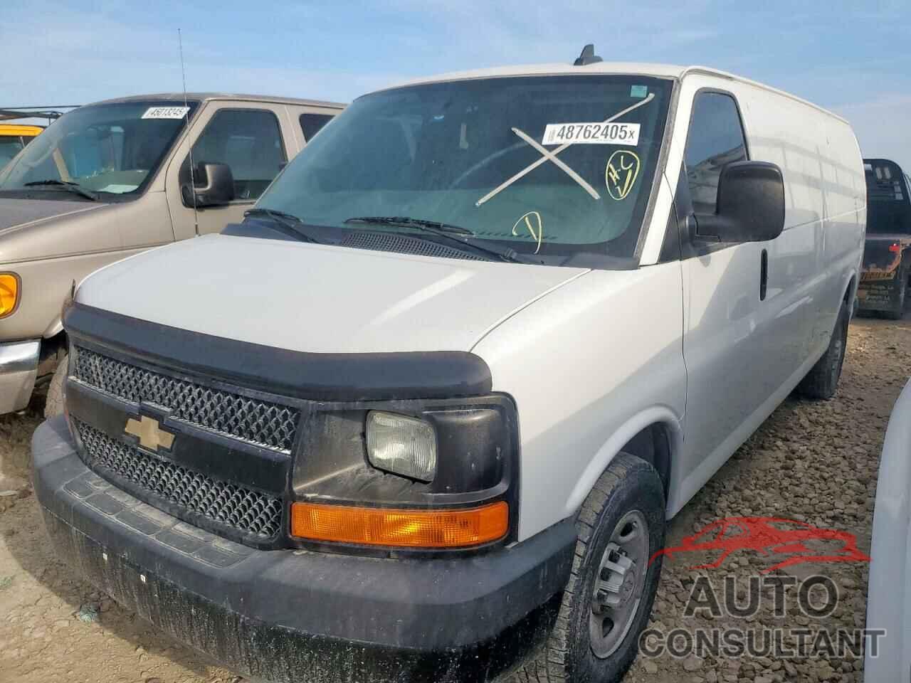 CHEVROLET EXPRESS 2017 - 1GCZGHFGXG1335972