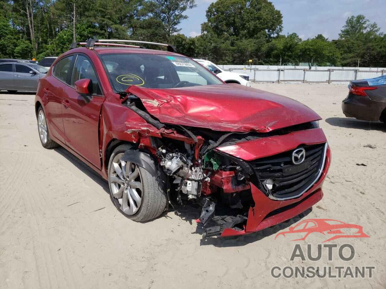 MAZDA 3 2016 - JM1BM1N33G1290227