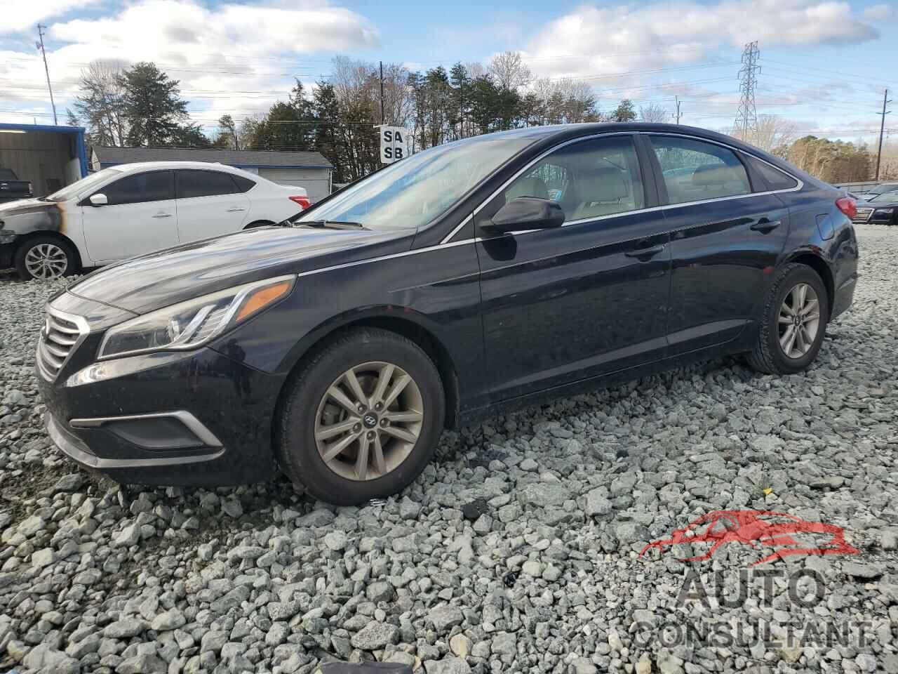 HYUNDAI SONATA 2017 - 5NPE24AFXHH478919