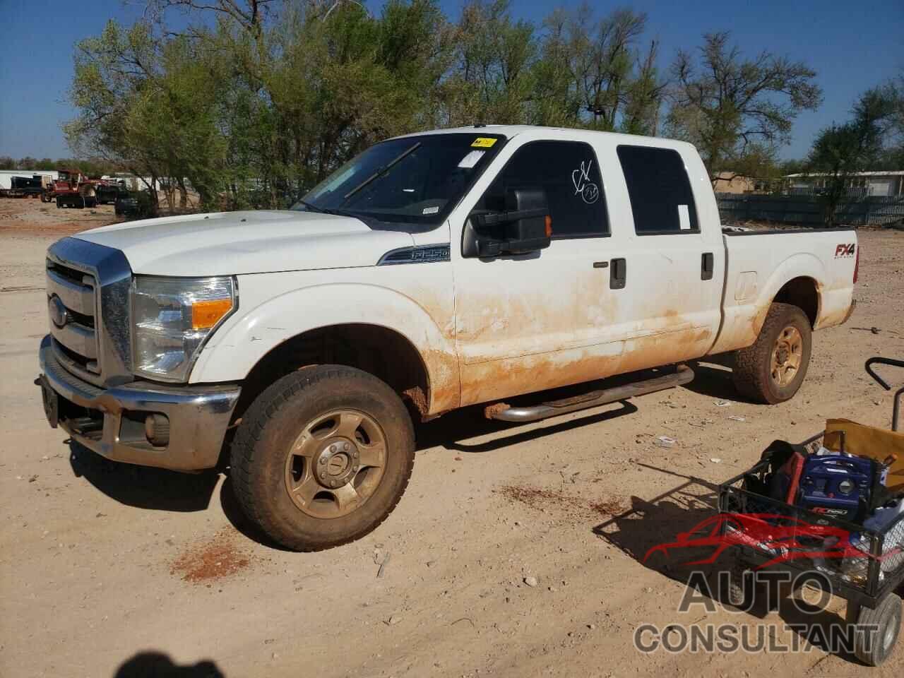 FORD F250 2015 - 1FT7W2B60FEB87245