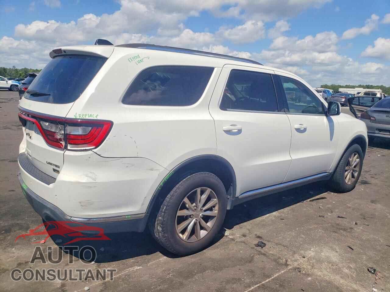 DODGE DURANGO 2015 - 1C4RDJDG1FC246099