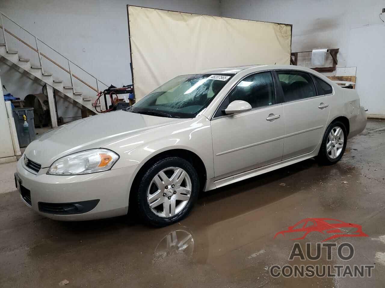 CHEVROLET IMPALA 2011 - 2G1WG5EK6B1255961