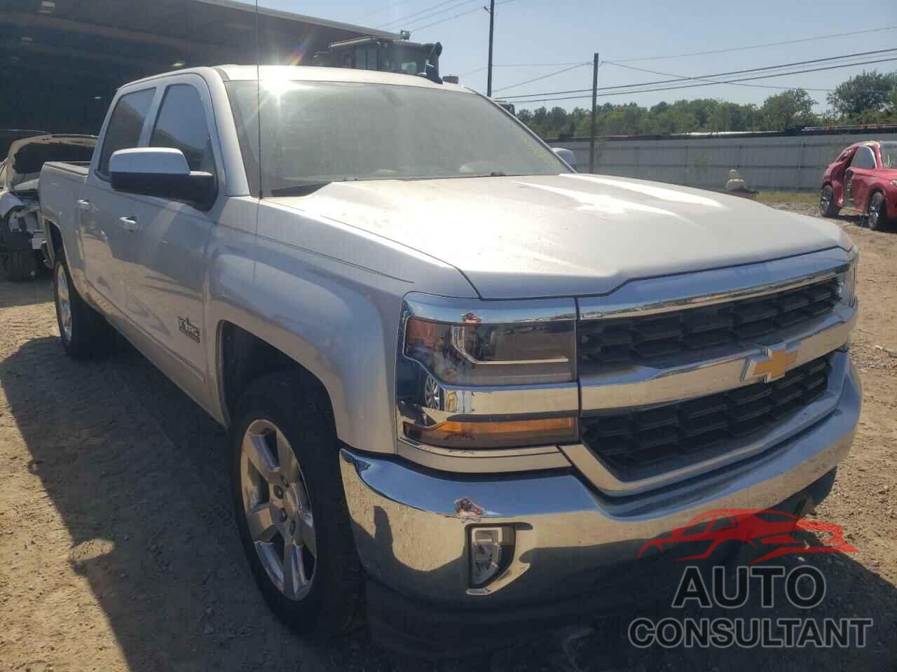 CHEVROLET SILVERADO 2017 - 3GCPCRECXHG182472