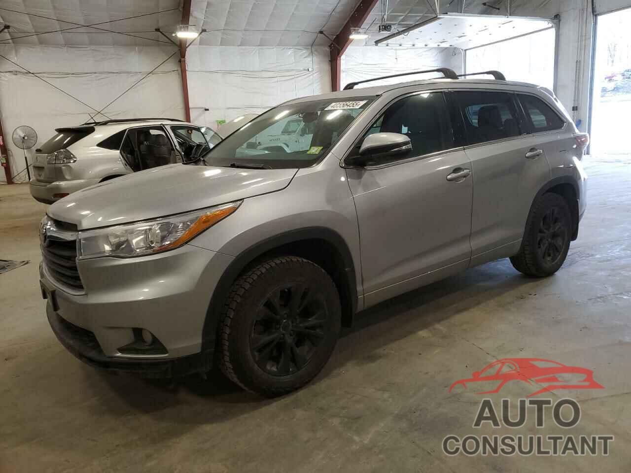 TOYOTA HIGHLANDER 2016 - 5TDJKRFH2GS505531