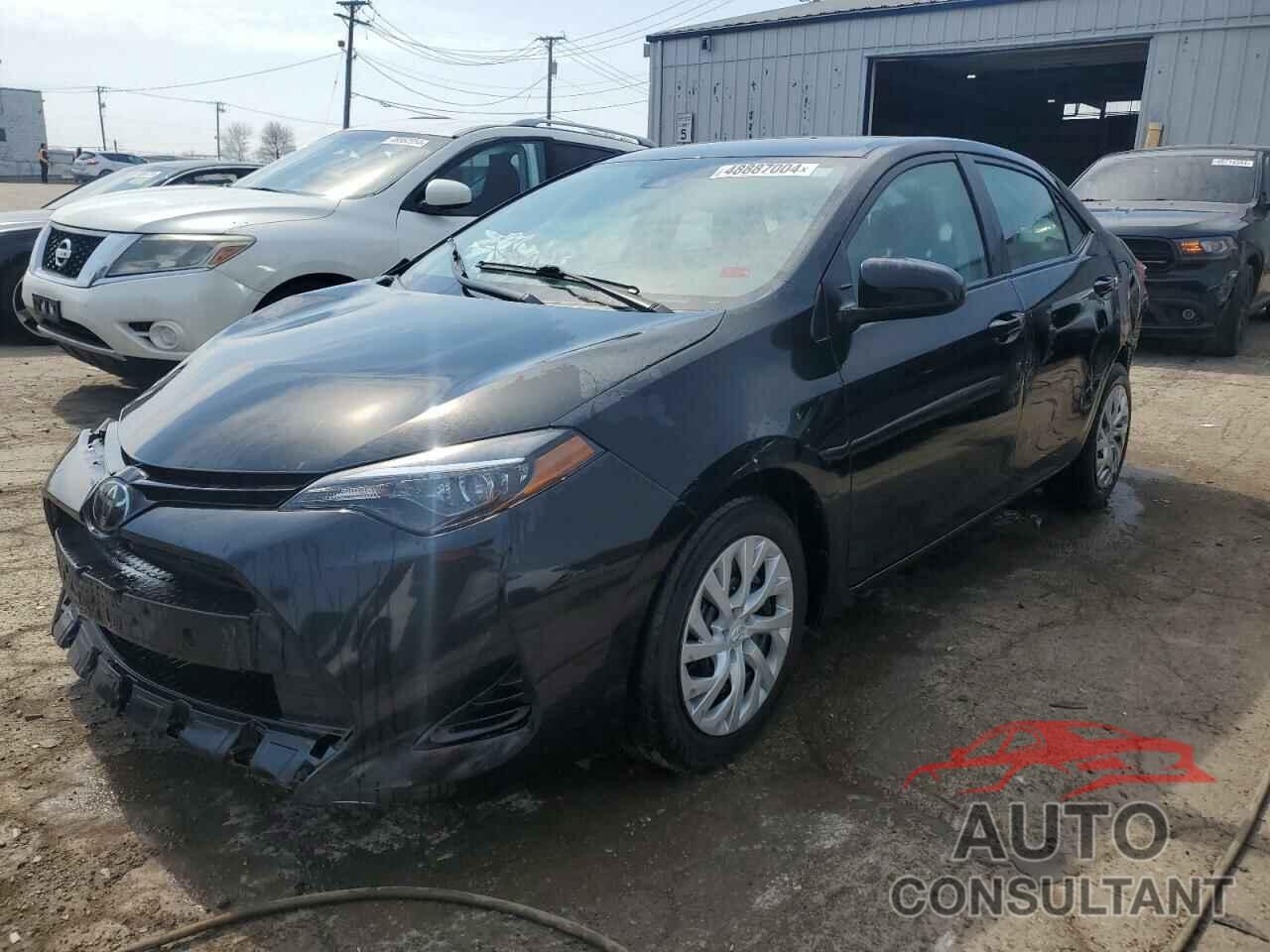 TOYOTA COROLLA 2018 - 5YFBURHE2JP844162