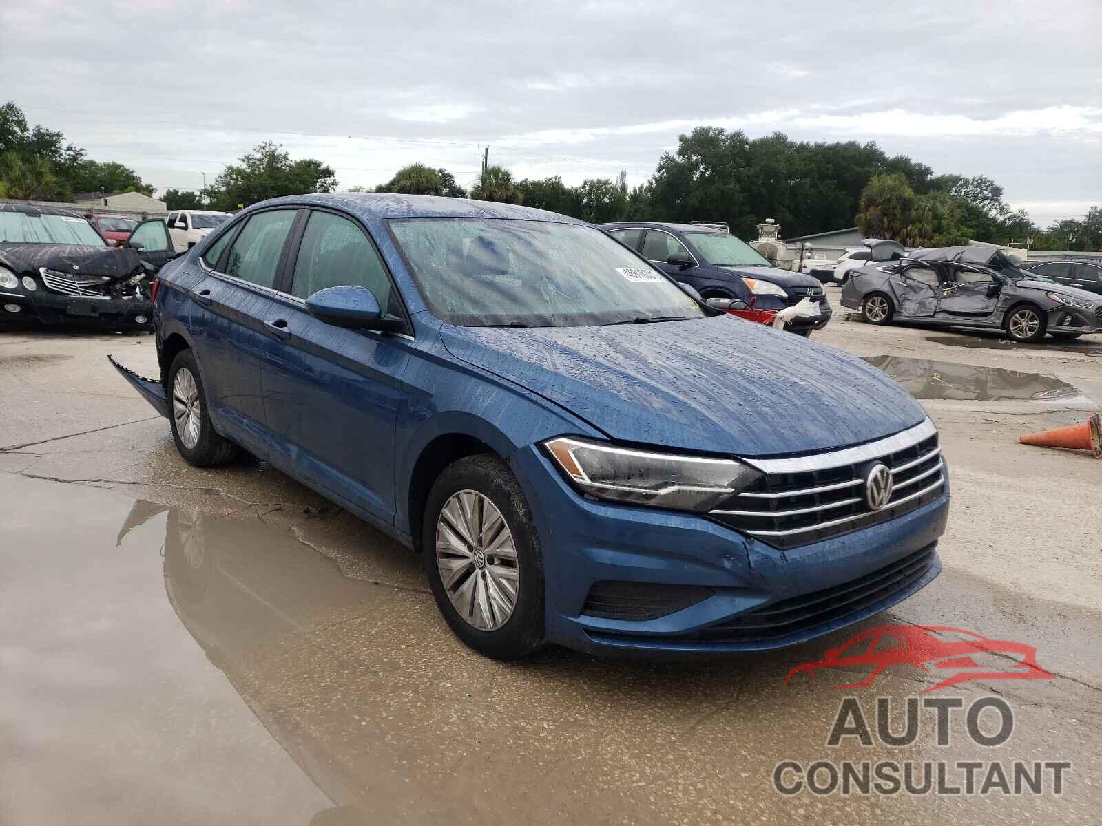 VOLKSWAGEN JETTA 2019 - 3VWCB7BU9KM212229