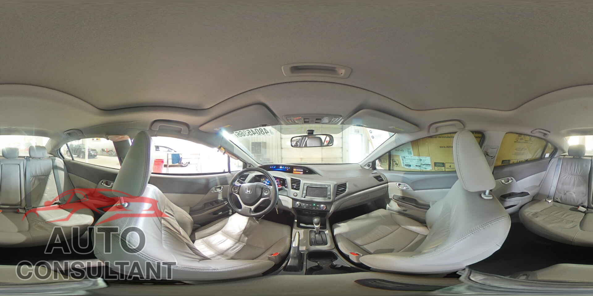 HONDA CIVIC 2012 - 2HGFB2F90CH529875