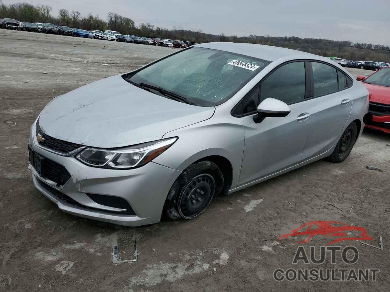 CHEVROLET CRUZE 2018 - 1G1BC5SM3J7241646