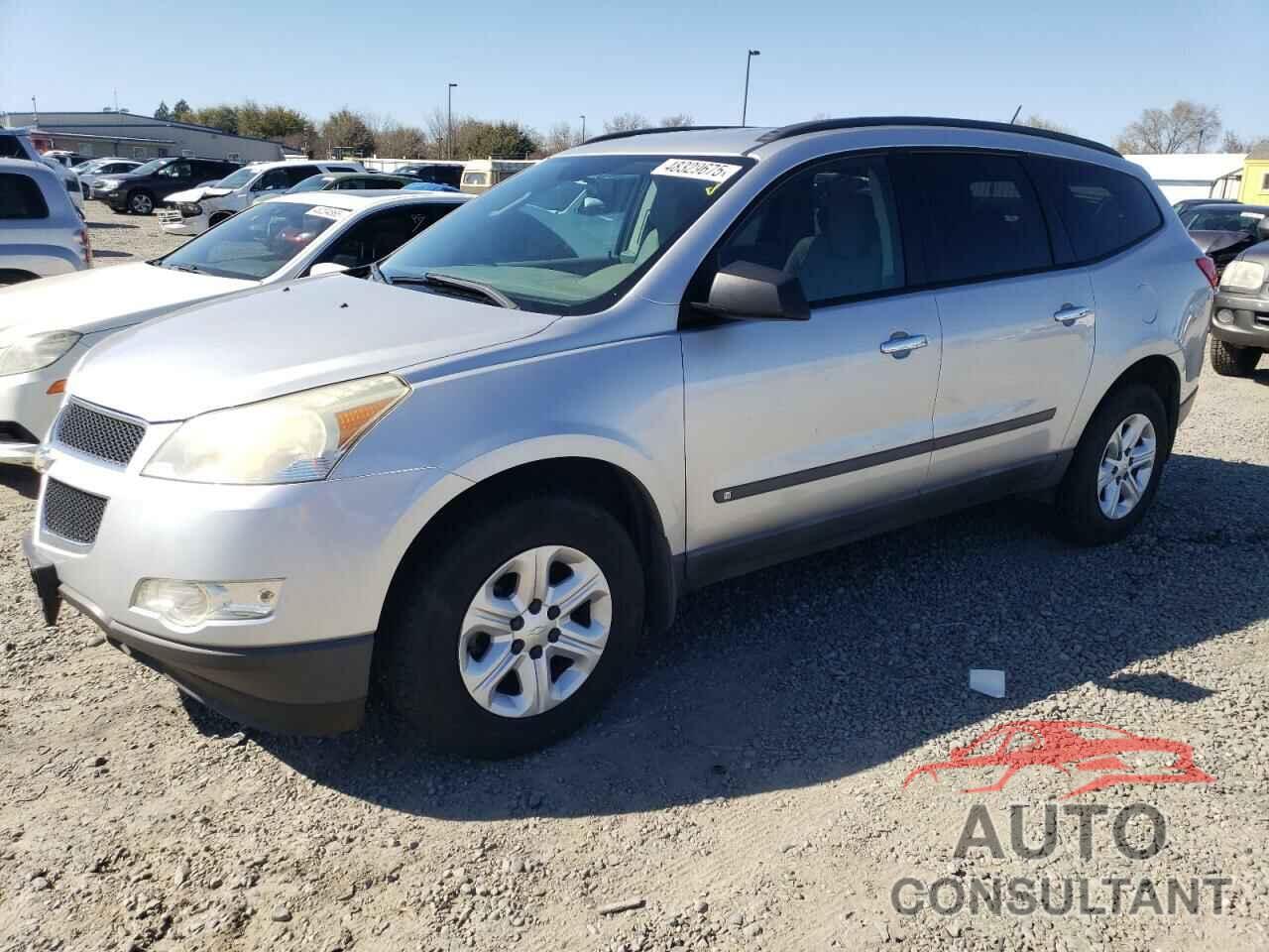CHEVROLET TRAVERSE 2010 - 1GNLVEED0AS106114