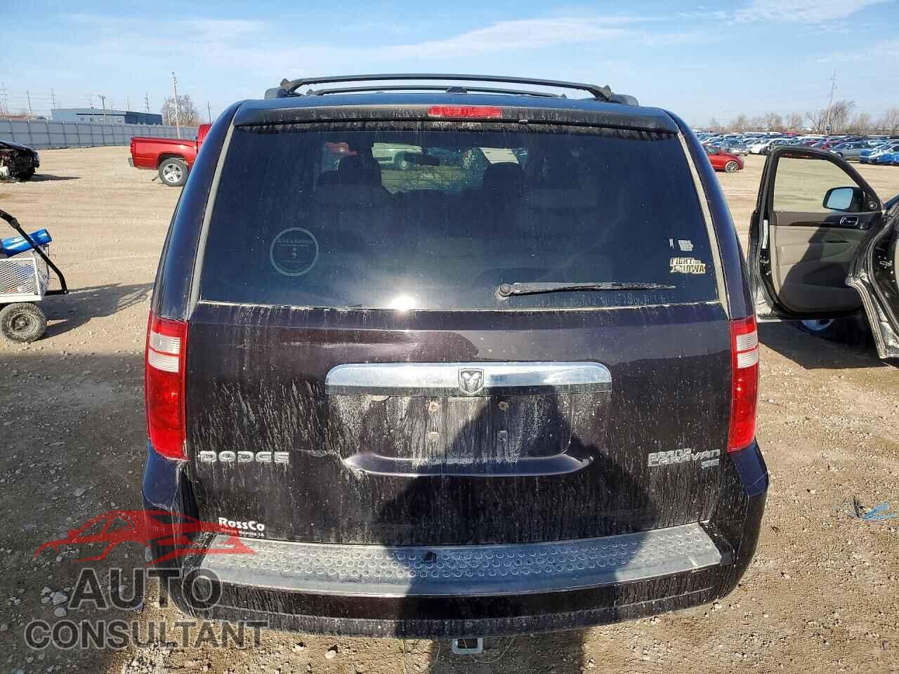 DODGE CARAVAN 2010 - 2D4RN3D18AR435419