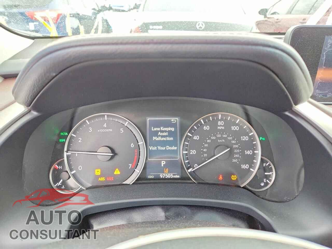 LEXUS RX350 2017 - 2T2BZMCA5HC079088