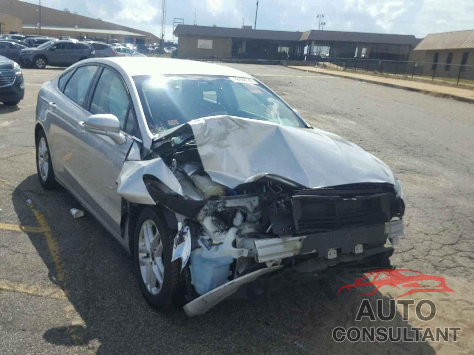 FORD FUSION 2016 - 3FA6P0H7XGR375353