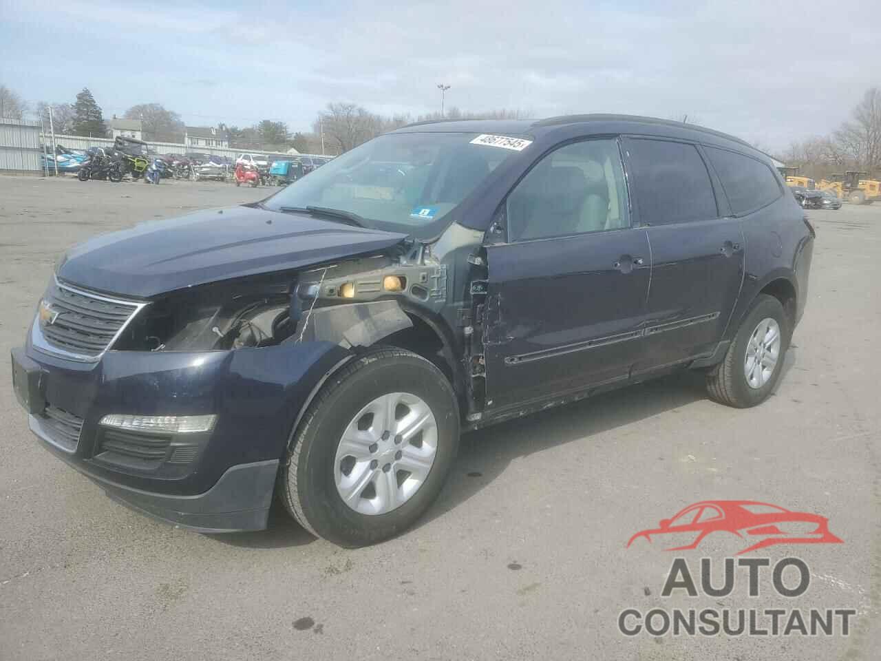 CHEVROLET TRAVERSE 2016 - 1GNKRFEDXGJ157088
