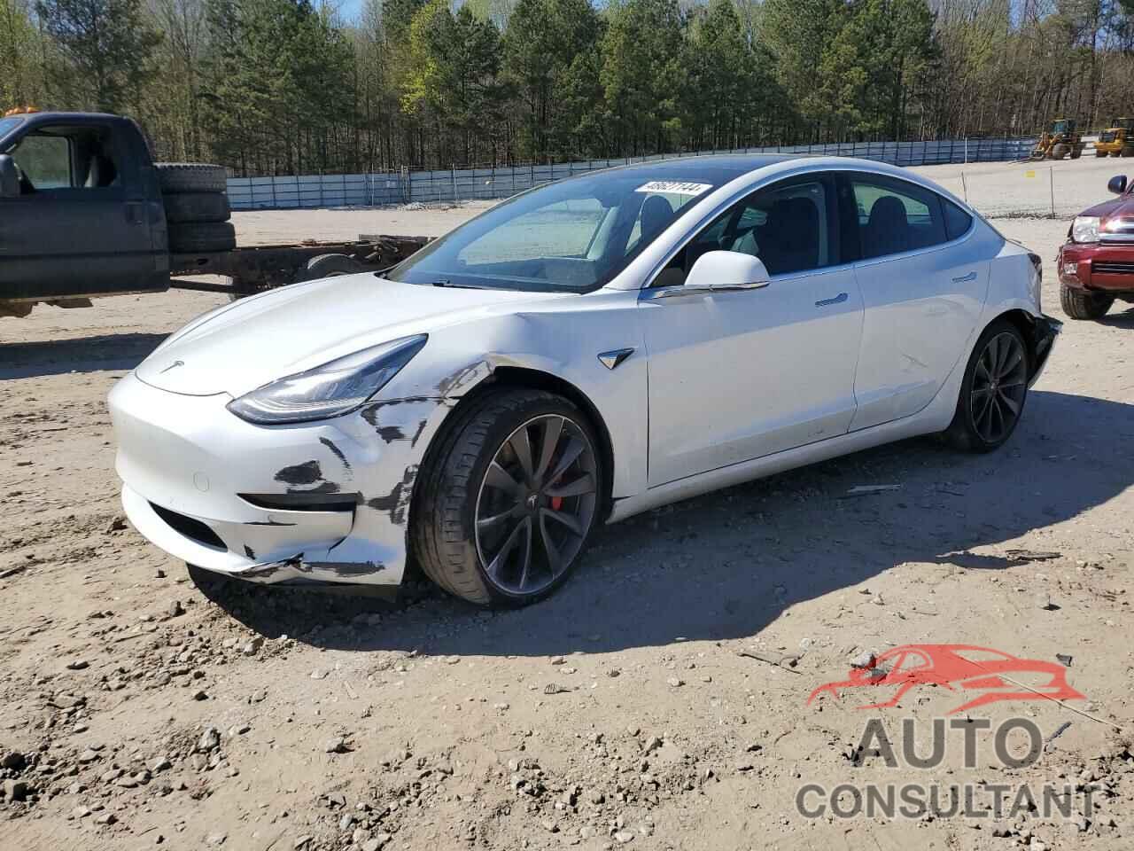 TESLA MODEL 3 2020 - 5YJ3E1EC8LF722474