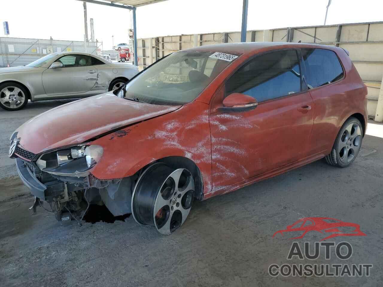 VOLKSWAGEN GTI 2012 - WVWFV7AJ7CW192773