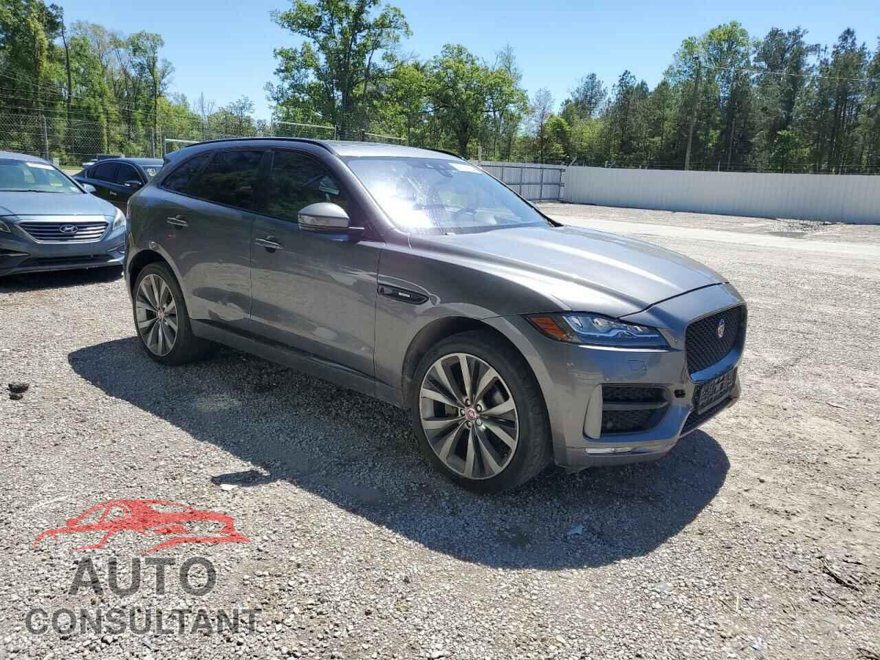 JAGUAR F-PACE 2017 - SADCL2BVXHA490773