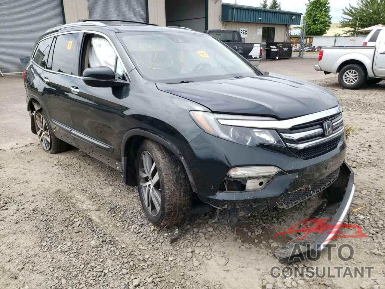 HONDA PILOT 2016 - 5FNYF6H01GB044707