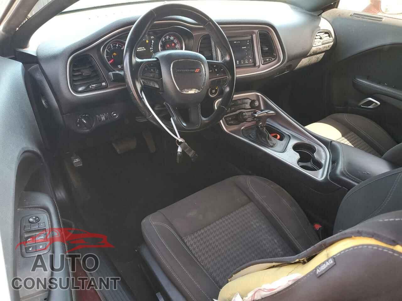 DODGE CHALLENGER 2019 - 2C3CDZAG1KH705538