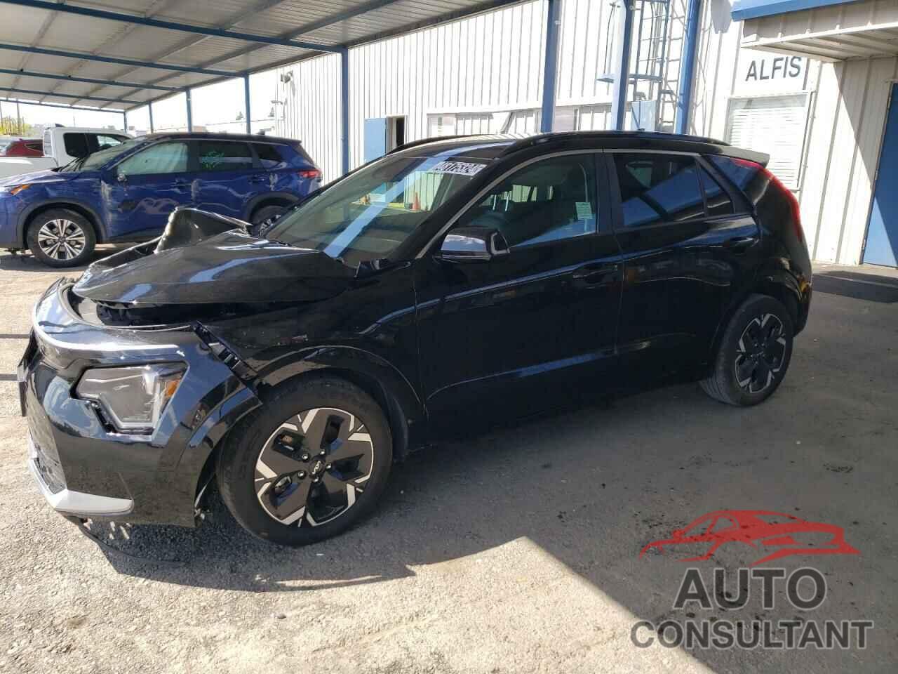 KIA NIRO WIND 2023 - KNDCR3L14P5025831