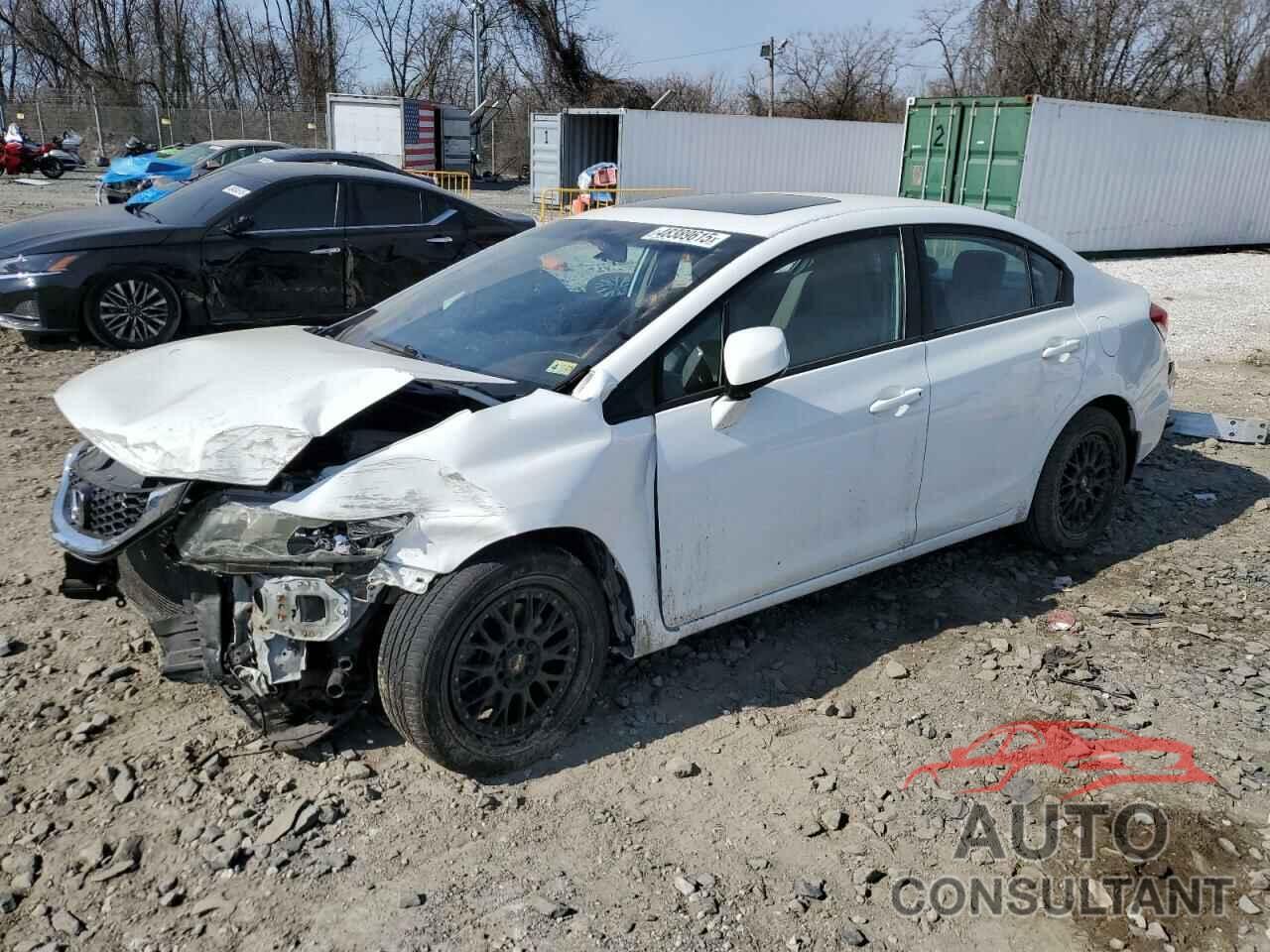HONDA CIVIC 2013 - 19XFB2F81DE277010