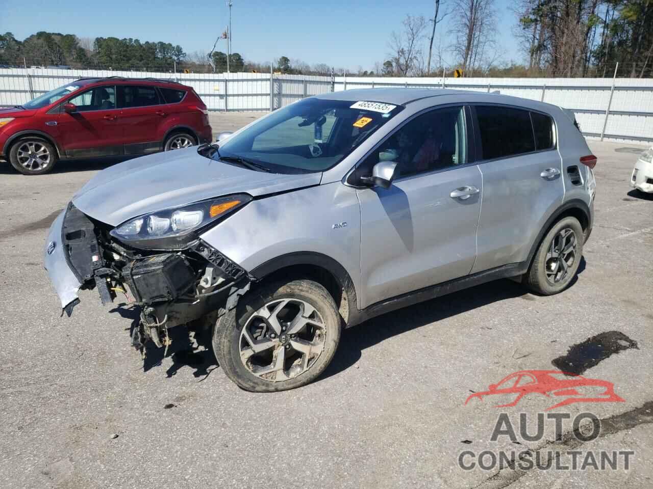 KIA SPORTAGE 2021 - KNDPMCAC7M7900808
