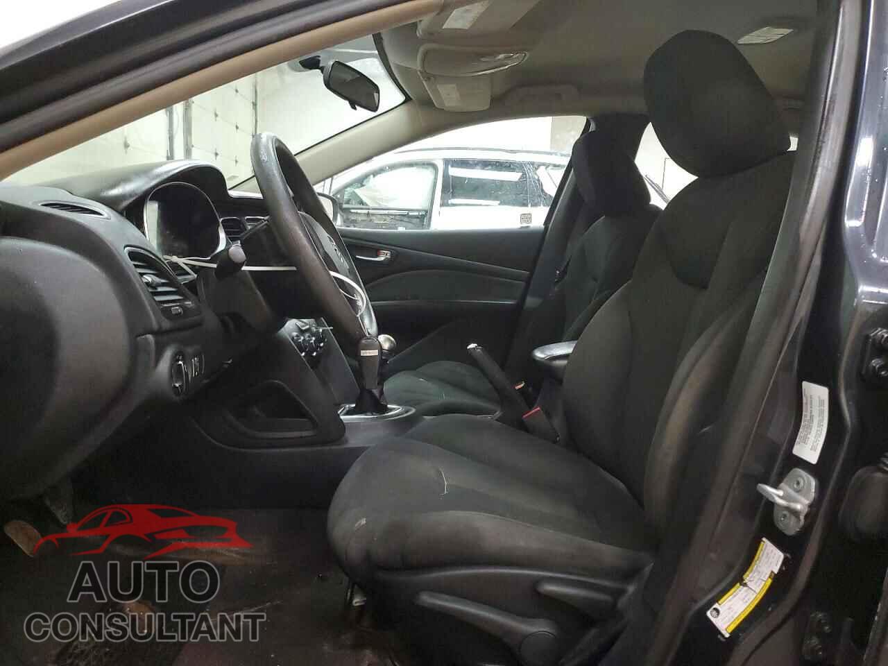 DODGE DART 2013 - 1C3CDFAA9DD287272
