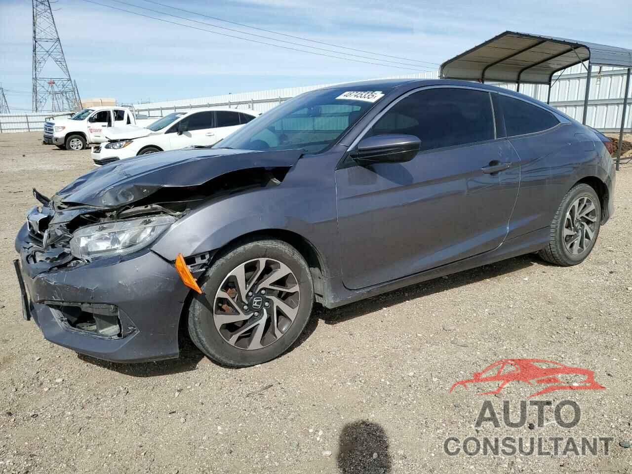 HONDA CIVIC 2017 - 2HGFC4B5XHH307752