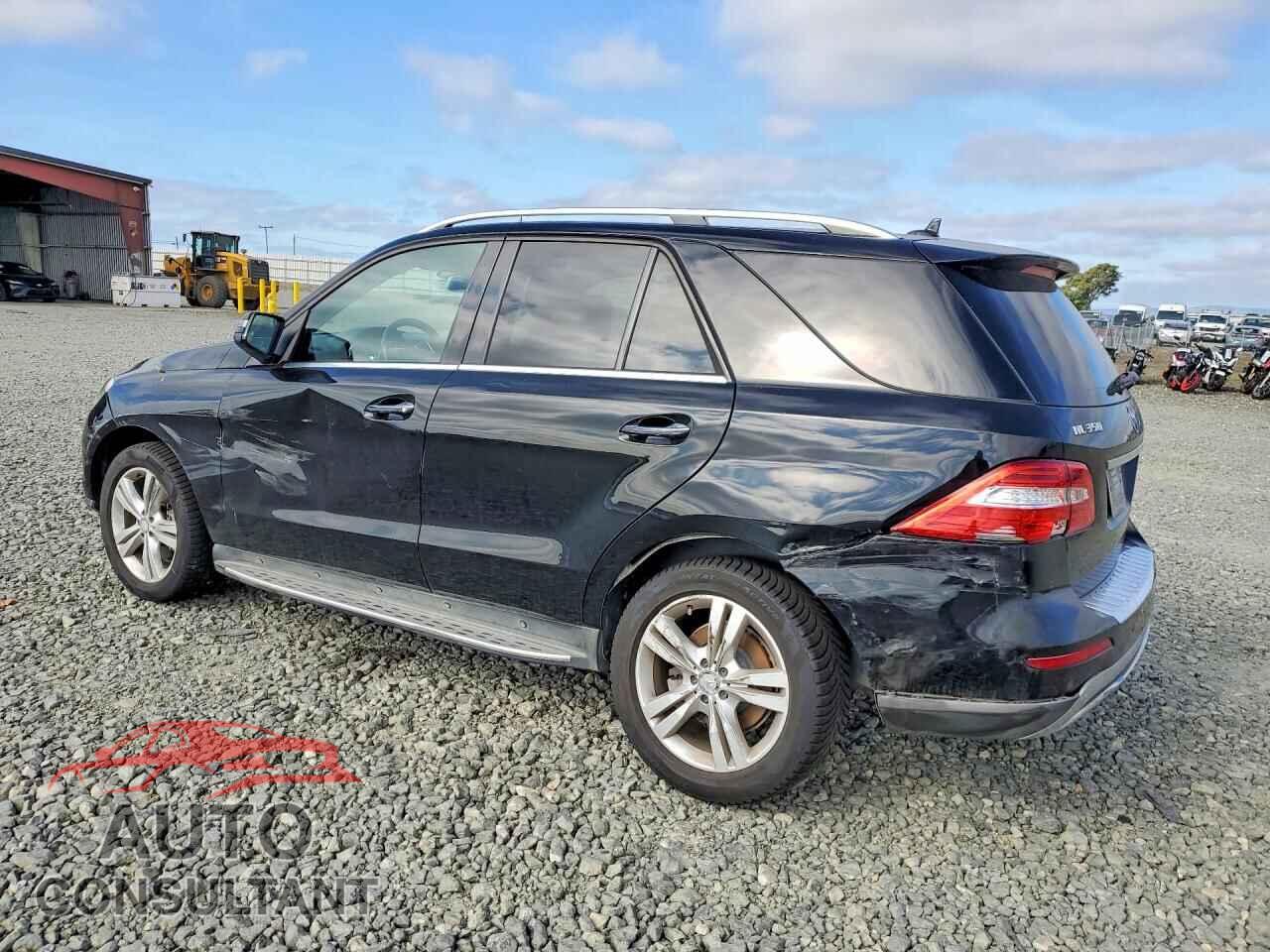 MERCEDES-BENZ M-CLASS 2014 - 4JGDA2EB6EA420136