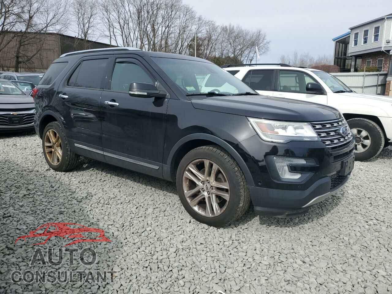 FORD EXPLORER 2017 - 1FM5K8F80HGA65845